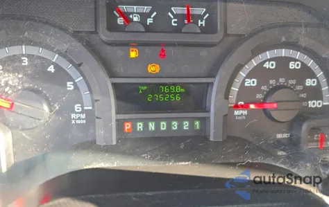 2015 Ford Econoline E450 Super Duty Cutaway Van z USA, uszkodzony, nr VIN 1FDFE4FS1FDA08410